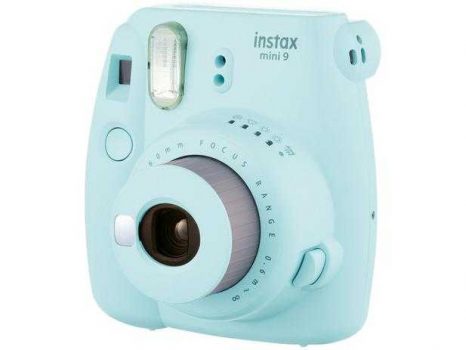 Câmera Instax Mini 9 Azul Aqua