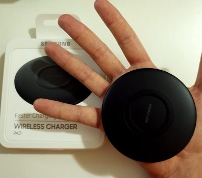 Carregador Rápido Sem Fio Slim – Samsung