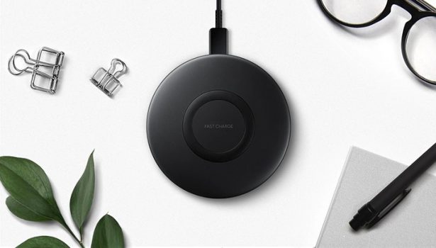 Carregador Rápido Sem Fio Slim Samsung, Preto