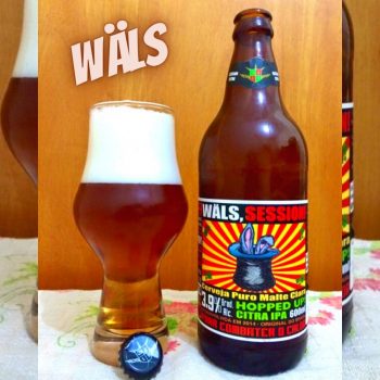Cerveja Wäls Session Citra IPA Ale 600ml