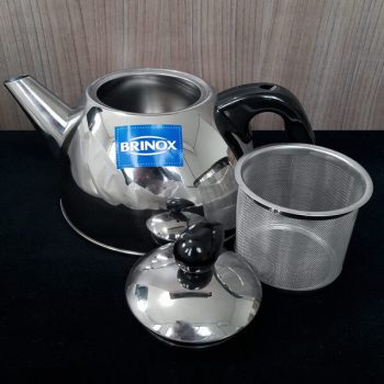 Chaleira para Chá com Coador 1 L Verona Brinox Aço Inox