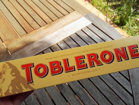 Chocolate Suíço Toblerone Milk 100g - Kraft