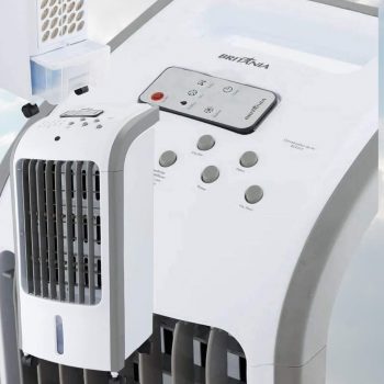 Climatizador de Ar Britânia BCL01F, 3 Vel, Branco - 110V