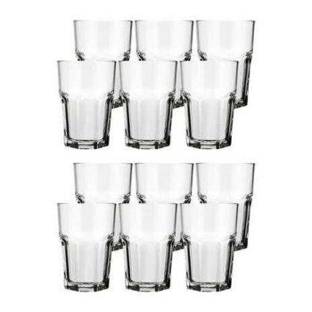 Conjunto de Copos 410ml Bristol Long Drink 12 Peças - Nadir