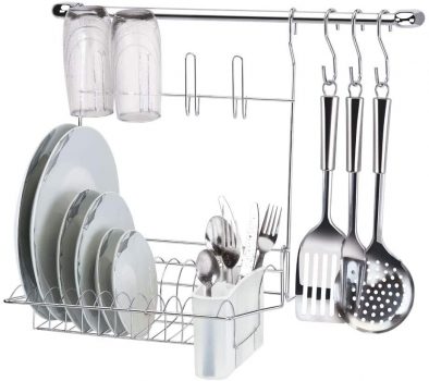 Cook Home Kit 8 Cozinha Arthi Cromado