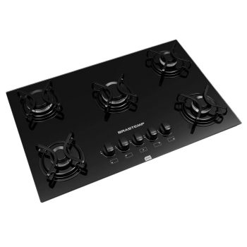 Cooktop a Gás 5 Bocas Brastemp Ative! BDD75AE