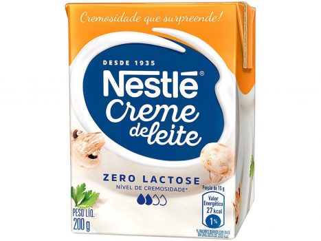 Creme de Leite, Nestlé, Zero Lactose, 200g