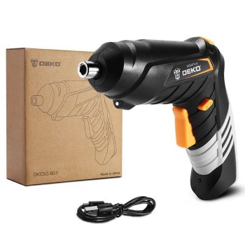 DEKO DKCS3.601 S1 Electric Cordless Screwdriver