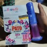 Desodorizador Pato Gel Adesivo 2 Refis Edição Limitada Primavera 12 Discos, Peso: 0.13 kilograms