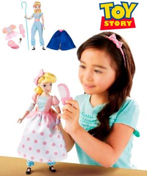 Disney Pixar Toy Story Boneca Betty Movimentos Épicos