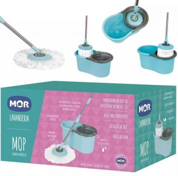 Esfregão Mop Pocket Limpeza Prática