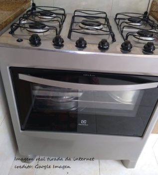 Fogão 5 Bocas Electrolux Prata - Acendimento Automático 76LSU