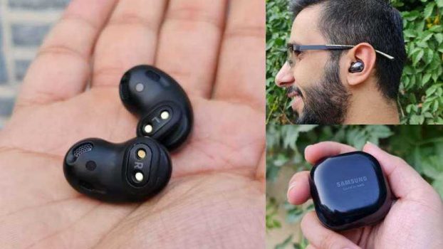 Fone de Ouvido Bluetooth Samsung Galaxy Buds Live