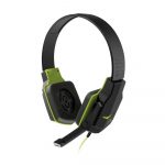 Fone De Ouvido Headset Gamer Verde Controle De Volume Ph146, Multilaser, PH146