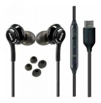 Fone Samsung AKG USB tipo-C com fio e controles Samsung
