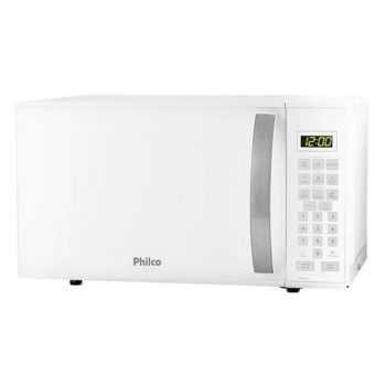 Forno de Micro-ondas Philco PMO21B com Teclas Fáceis Branco - 21L