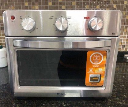 Forno Elétrico Air Fry, Pfe25i, 25L, Inox, 127v, Philco