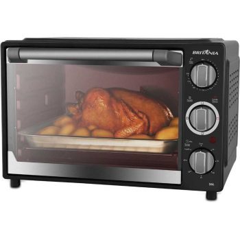 Forno Elétrico Britânia Bfe36p 36l Preto - 127v