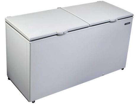 Freezer Industrial Horizontal Metalfrio 2 Portas - 546L DA550