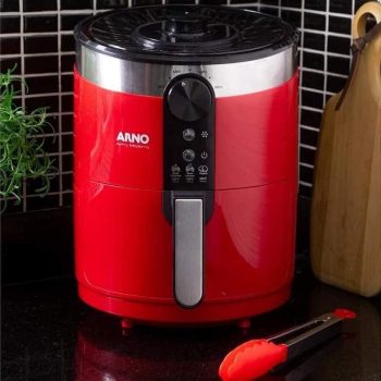 Fritadeira sem Óleo Arno AirFry Moderna VFRY 3,5L – Vermelho