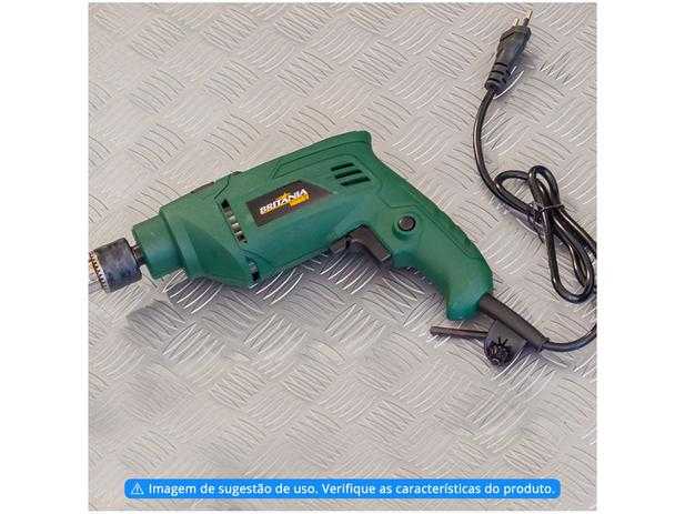 Furadeira De Impacto Britânia Hobby 650W 3000RPM - 3/8” BFU01 - Promotop