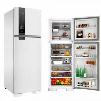 Geladeira/Refrigerador Brastemp Frost Free Duplex - Branco 375L BRM45 HB