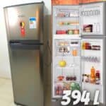 Geladeira/Refrigerador Continental Frost Free Duplex Prata 394 Litros (TC44S) - 127V