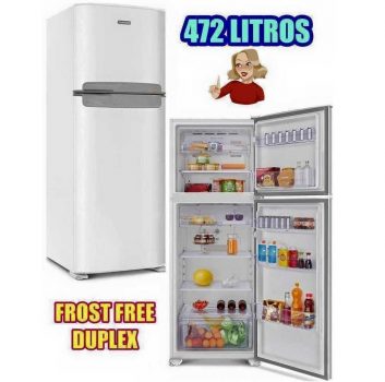 Geladeira/Refrigerador Frost Free Duplex Branca 472 Litros  TC56