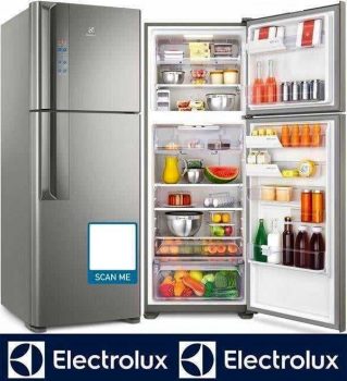 Geladeira/Refrigerador Top Freezer 474L Platinum  DF56S