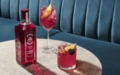 Gin Bombay Bramble, BACARDI, 700ml