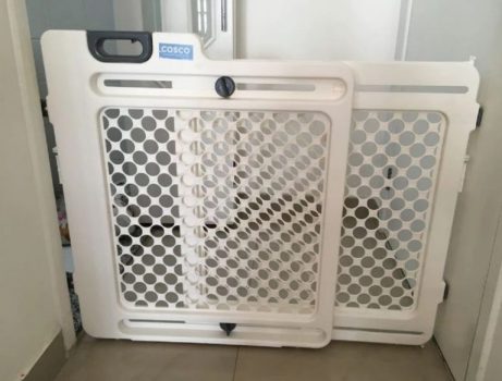 Grade de Porta Care Gate Cosco - Branco