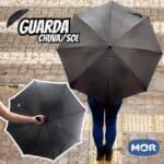 Guarda-chuva Mor Alabama Preto