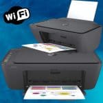 Impressora multifuncional HP DeskJet Ink Advantage 2774 com Wi-Fi