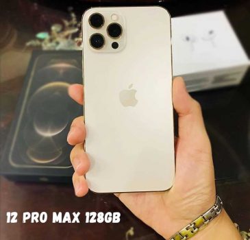 iPhone 12 Pro Max Apple 128GB Tela de 6,7”, Câmera Tripla de 12MP, iOS