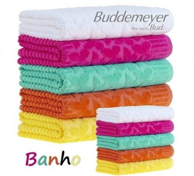 Jogo De Banho Bella 5 Peças - Casa & Conforto By Buddemeyer