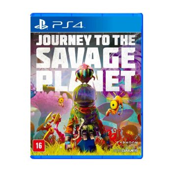 Journey to the Savage Planet - PS4