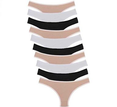 Kit 10 Calcinhas Algodao Tanga Sortidas Conforto A10