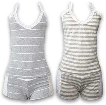 Kit com 2 Baby Dolls Renda Grécia