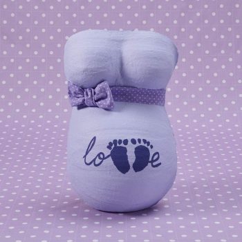 Kit Decorativo My Lovely Belly Baby Art, White
