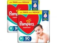 Kit Fralda Pampers Supersec