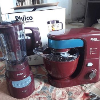 Kit Premium Wine Philco com Liquidificador - Batedeira