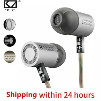 KZ ED4 Metal 3.5mm Earphones
