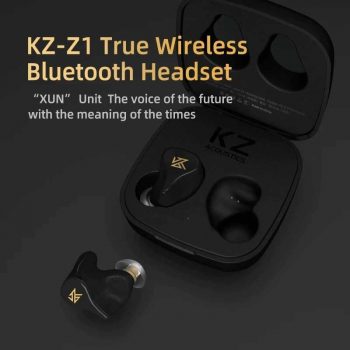 KZ Z1 TWS Bluetooth 5.0 Gaming Earphones