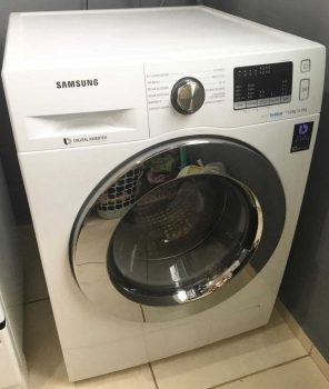 Lava e Seca Samsung WD4000 com Lavagem a Seco WD11M44733W Branca 11/7 kg