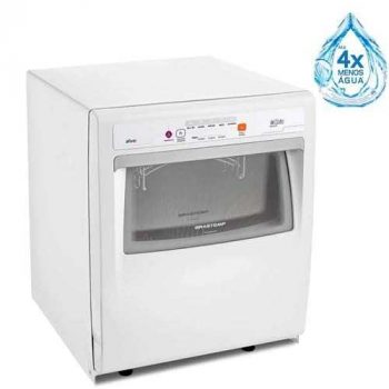 Lava Louça Compacta 8 Serviços Branca - Blf08 - 127V Brastemp