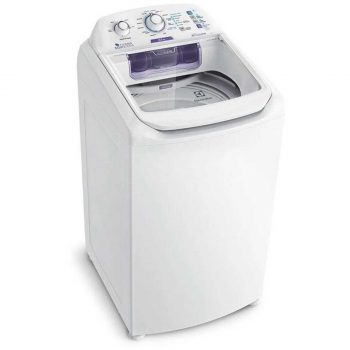 Lavadora de Roupas Electrolux 8,5Kg LAC09 - Branca - 220v