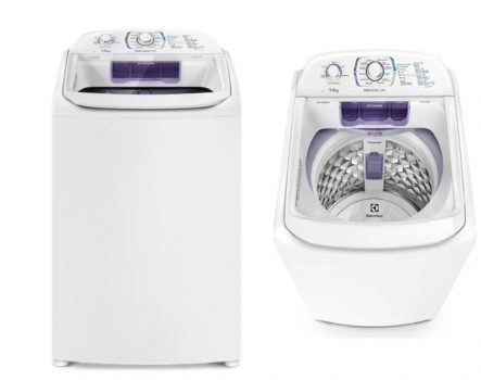 Lavadora Electrolux 14 Kg Branca Com Dispenser Autolimpante (lpr14)