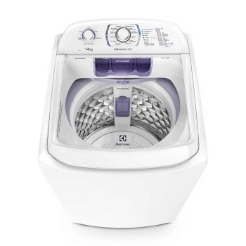 Lavadora Electrolux 14 Kg Branca Com Dispenser Autolimpante (lpr14)
