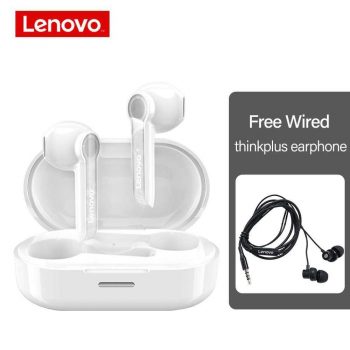 Lenovo HT08 TWS Bluetooth 5.0 Earphones + Thinkplus TW13 Earphone 3.5mm