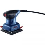Lixadeira Orbital de Palma Bosch GSS 140 220W com 3 Lixas - 127v